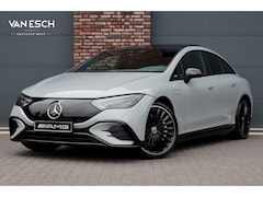 Mercedes-Benz EQE - 300 AMG Line 89 kWh | Hyperscreen | Achterasbesturing | Distronic+ | Panoramadak | Burmest