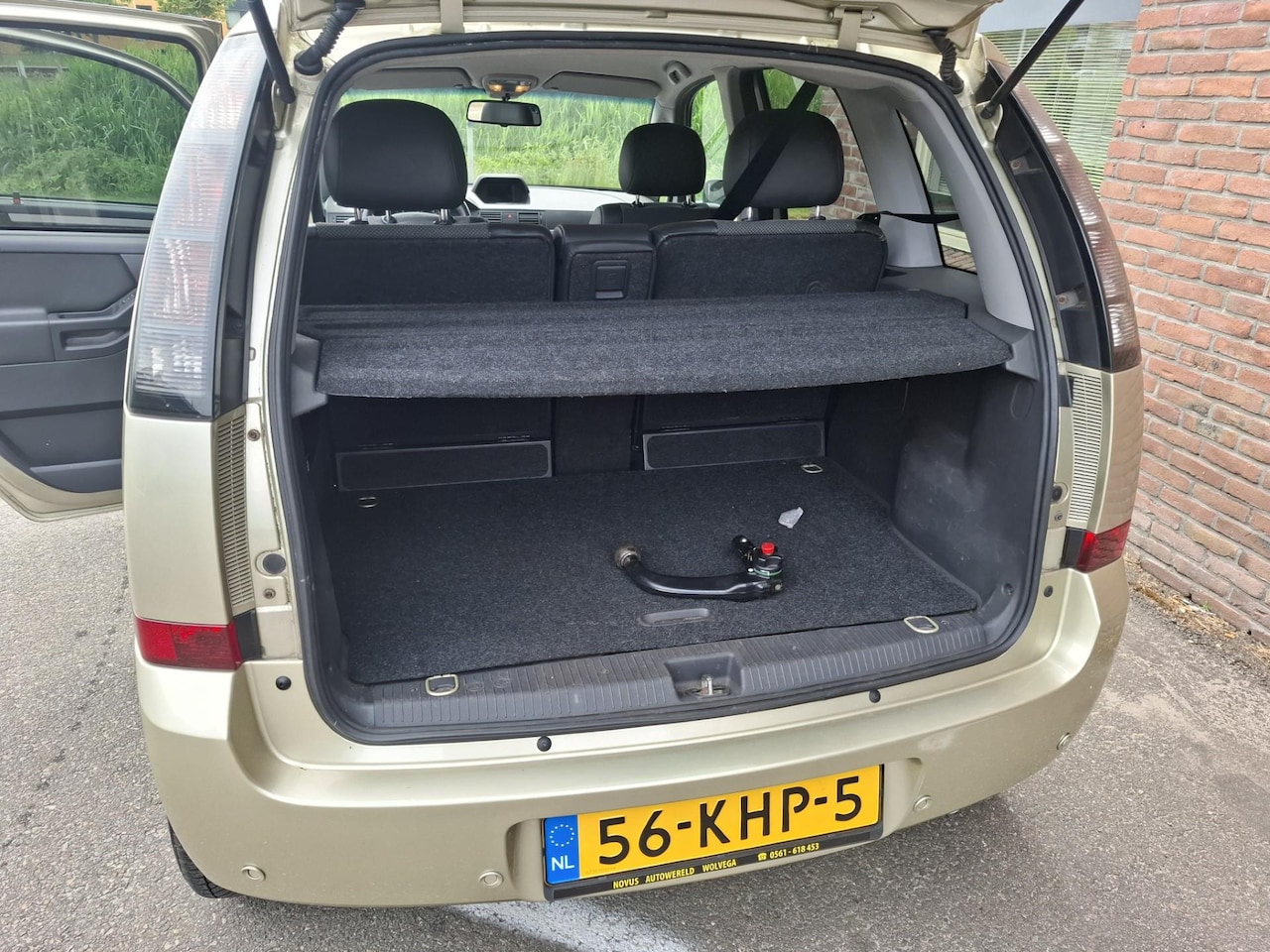 Opel Meriva - 1.6-16V Cosmo 1.6-16V Cosmo - AutoWereld.nl