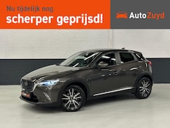 Mazda CX-3 - 2.0 SkyActiv-G 120 GT-M / Camera / Leder / HUD / Navi
