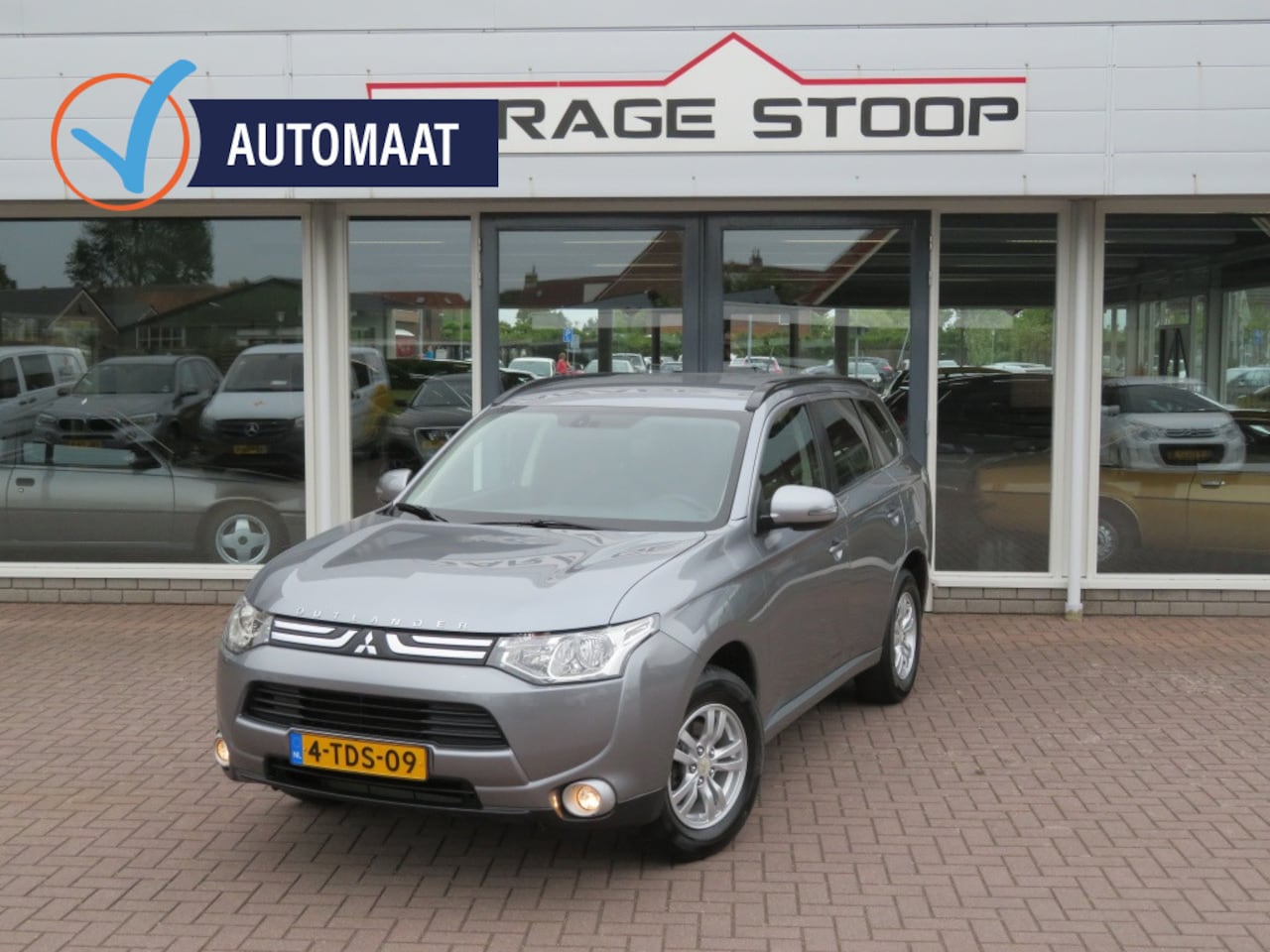Mitsubishi Outlander - 2.0 Intense 2.0 Intense - AutoWereld.nl