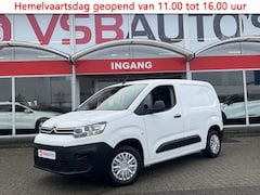 Citroën Berlingo - 1.2 PURETECH 110PK AIRCO PDC SCHUIFDEUR