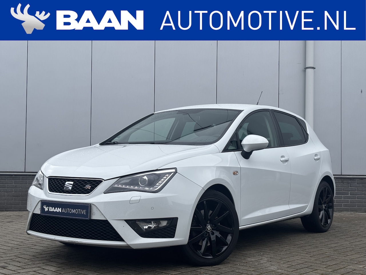 Seat Ibiza - 1.4 TDI FR Connect | Goed onderhouden | - AutoWereld.nl