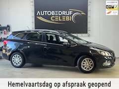Kia Cee'd Sportswagon - 1.6 GDI BusinessLine 2015 ZWART CLIMA