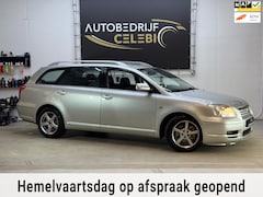 Toyota Avensis Wagon - 2.0 VVTi Executive 2005 GRIJS AUT|LEDER