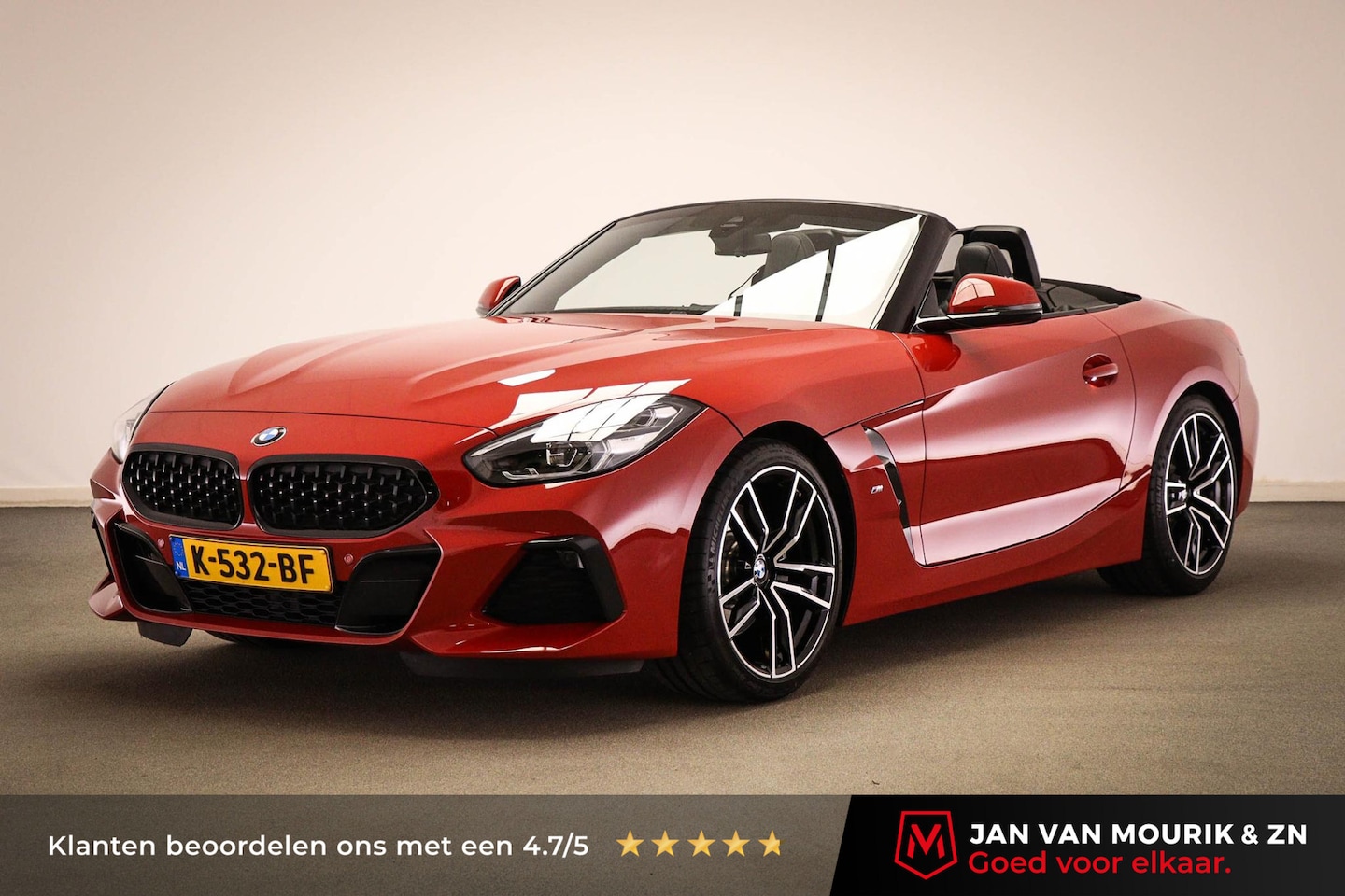 BMW Z4 Roadster - sDrive20i M-Sport High Executive Edition | SAFETY- PACK | LEDER  | APPLE | 19" - AutoWereld.nl