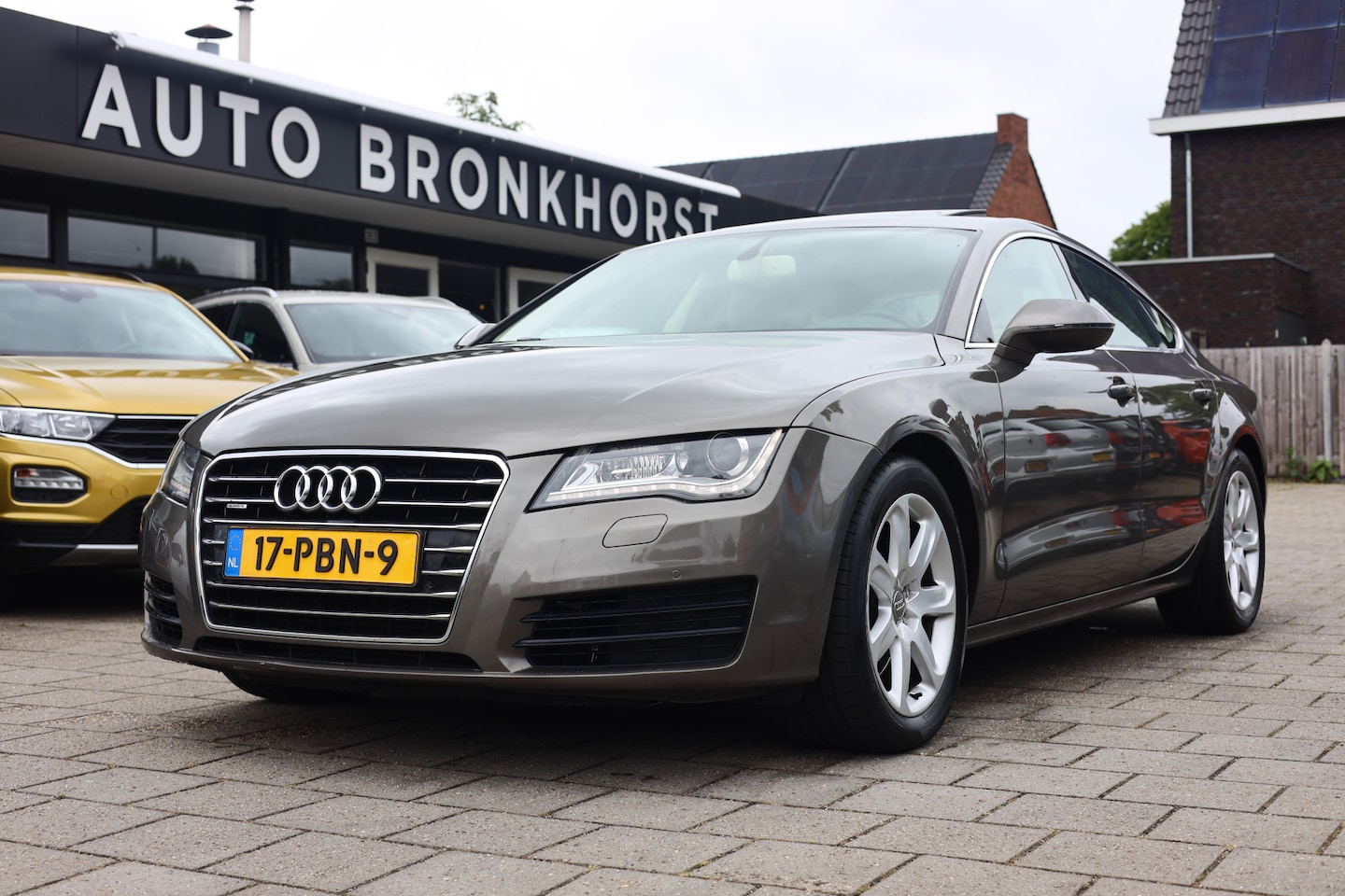 Audi A7 Sportback - 3.0 TDI QUATTRO | AUTOMAAT | LEER | SCHUIFDAK | NAVI - AutoWereld.nl