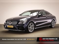 Mercedes-Benz C-klasse Coupé - 180 Premium Plus Pack | PANORAMADAK | LEDER | AMG LINE | BURMESTER | 360 CAMERA