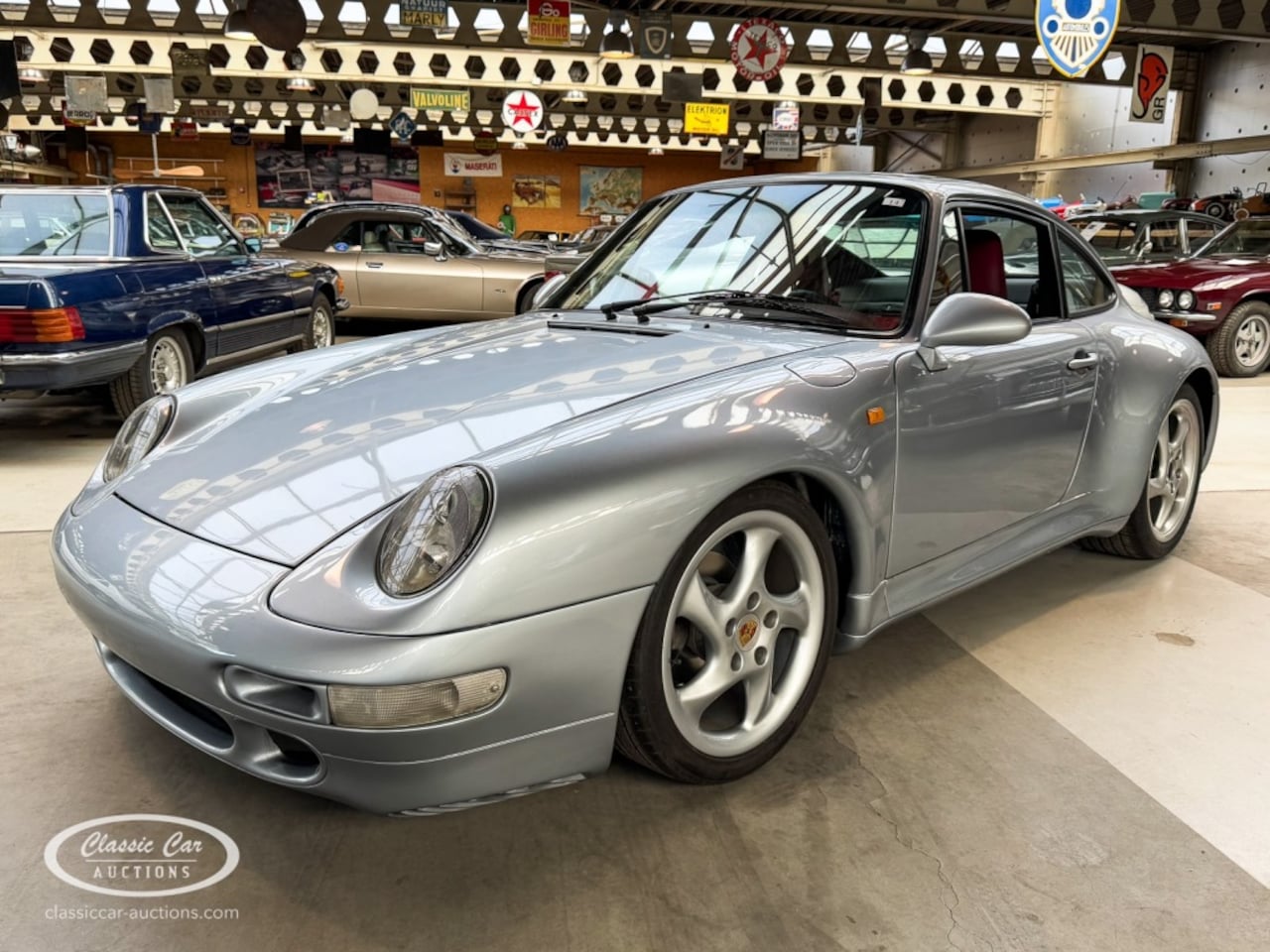 Porsche 911 - 993 Tribute 3.0 SC Coupe  - ONLINE AUCTION - AutoWereld.nl