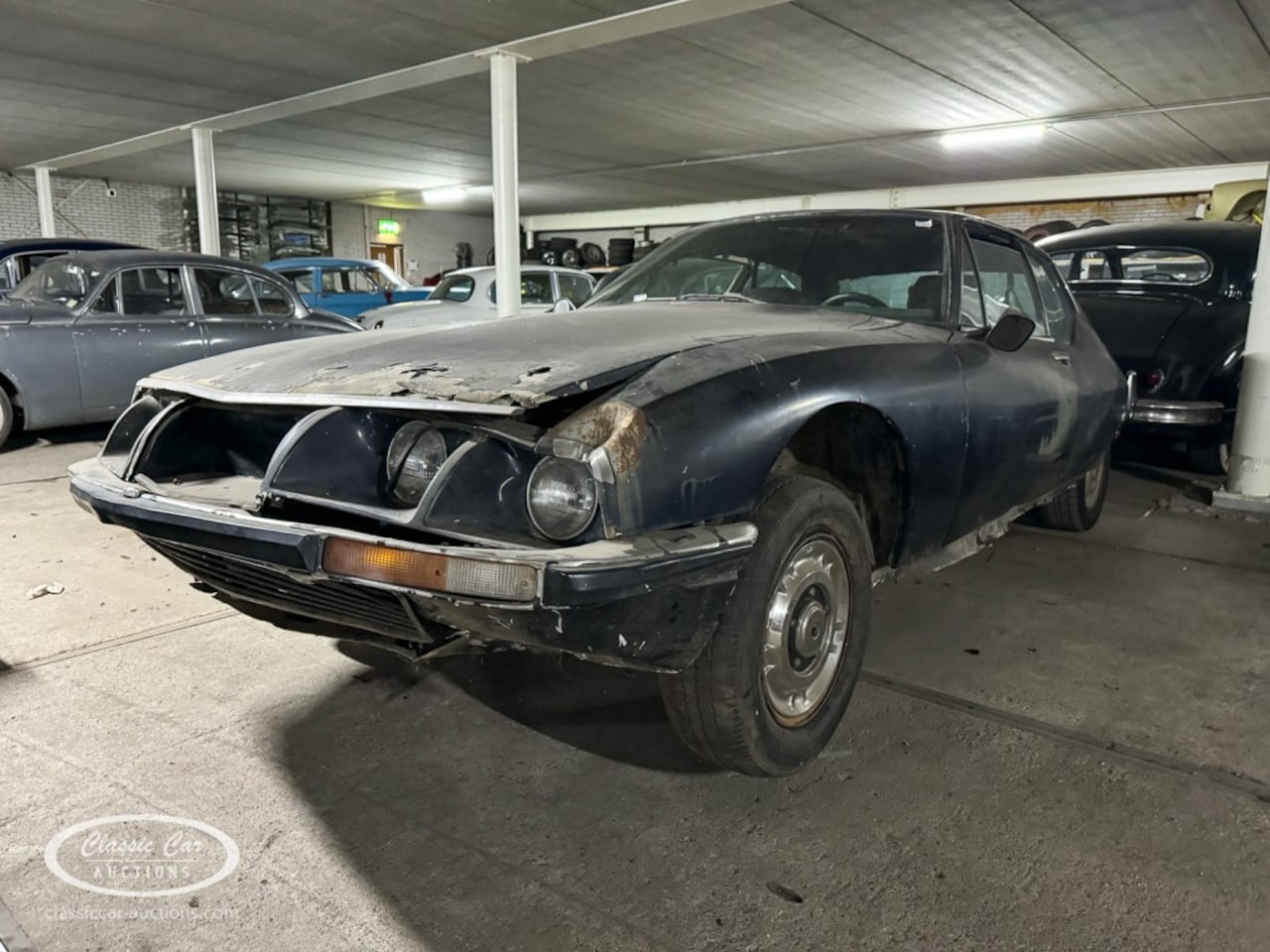 Citroën SM - - ONLINE AUCTION - AutoWereld.nl