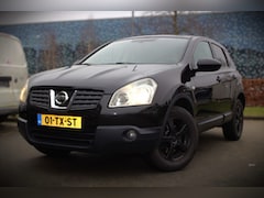 Nissan Qashqai - 1.6 2007 zwart TREKHAAK/AIRCO/CRUISE