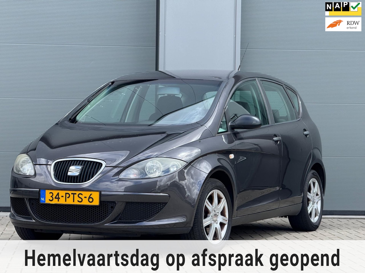 Seat Altea - 1.6 Sportrider | Airco | NW Distributtieriem | Dealeronderhouden | 2 sleutels | 16 inch - AutoWereld.nl