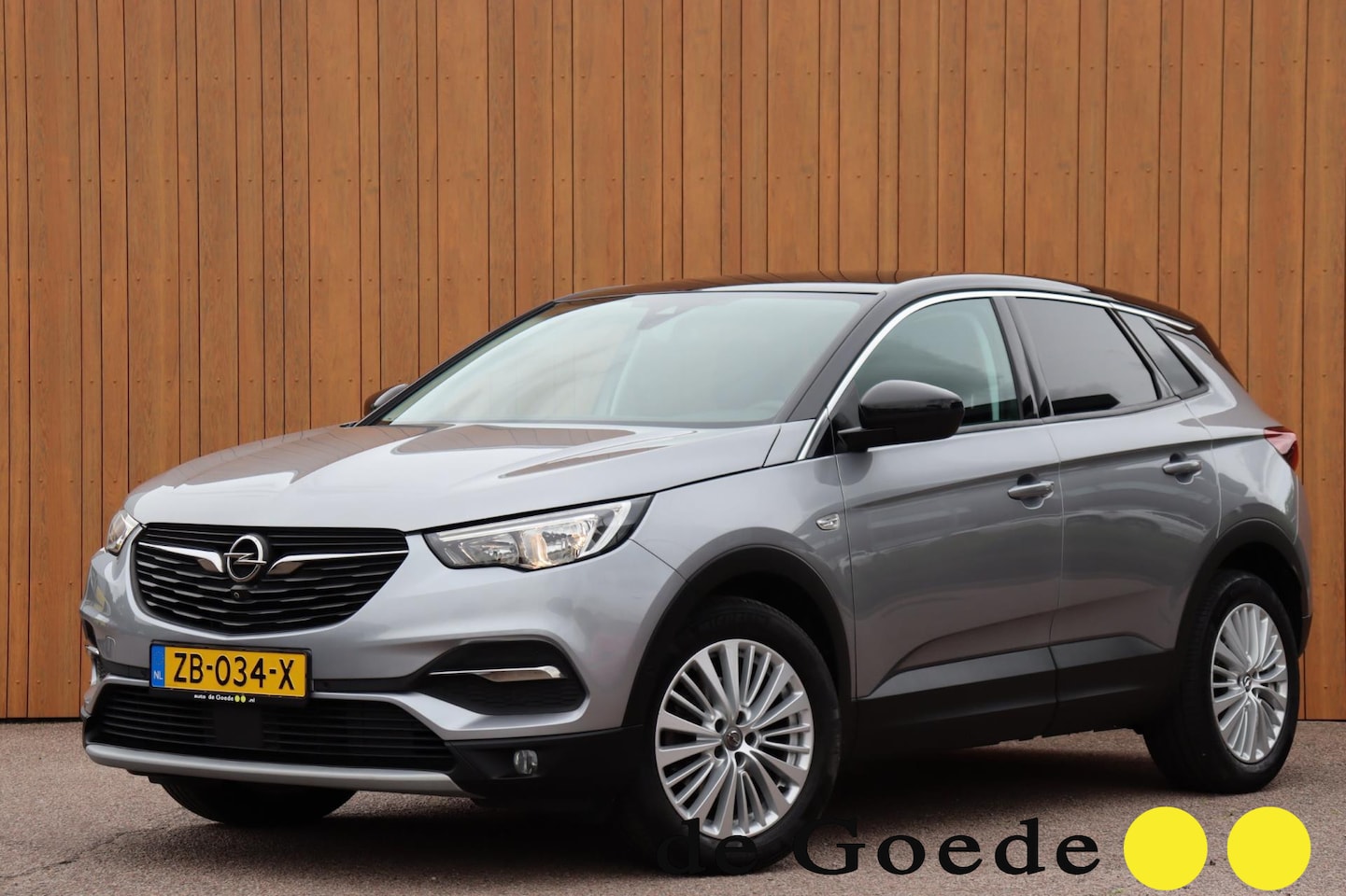 Opel Grandland X - 1.2 Turbo Innovation org.NL - AutoWereld.nl