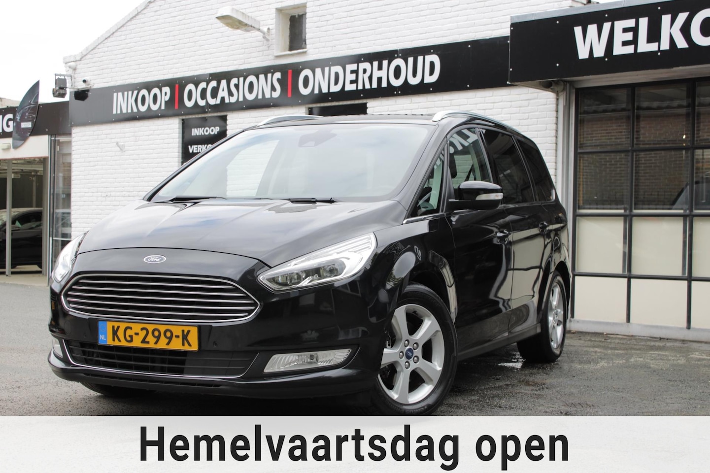 Ford Galaxy - 2.0 Titanium Automaat 7Per | Airco | Elec ramen | Navi | Parkeersensoren | Stoel + stuur v - AutoWereld.nl