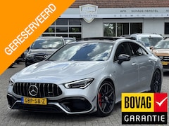 Mercedes-Benz CLA-Klasse - AMG 45 S 4MATIC+ PANO | KUIPSTOELEN | BOVAG
