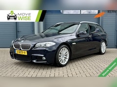 BMW 5-serie Touring - 520d 184pk High Ext. | M SPORT | Automaat | Pano | Luchtvering | Carbonzschwarz | Nw. Mode