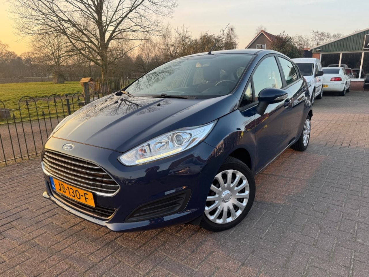 Ford Fiesta - Ford Fiësta 1.0 48KW/65PK 5D 2016 Blauw*Org NL*62.000 KM!! - AutoWereld.nl