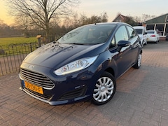 Ford Fiesta - Fiësta 1.0 48KW/65PK 5D 2016 Blauw*Org NL*62.000 KM