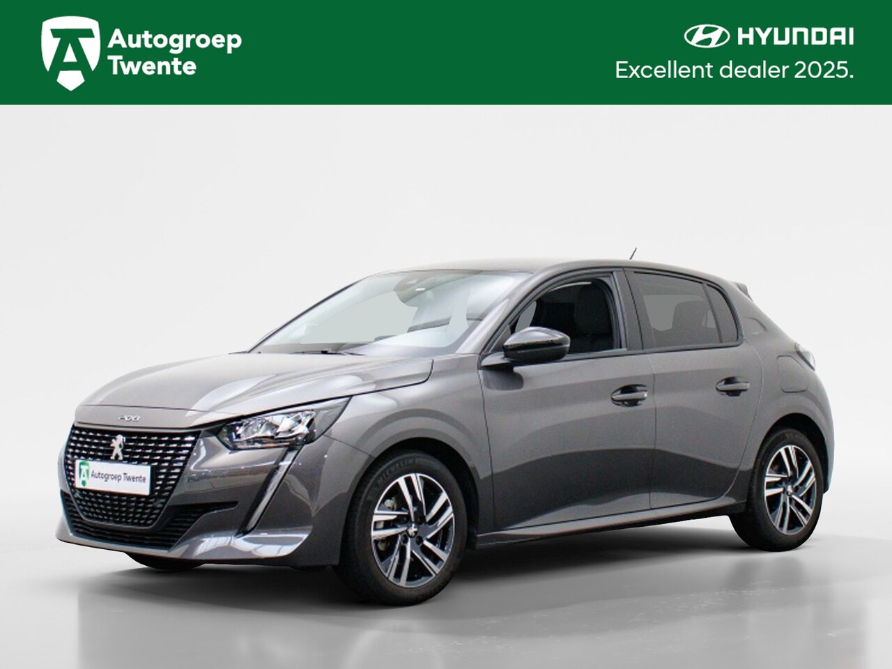 Peugeot 208 - 1.2 PT 100 Allure | Private lease 389,- p.m. | - AutoWereld.nl