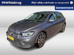 Volkswagen Polo - 1.0 TSI Life / Metallic/ Digitale Cockpit/ Led/ Airco/ APP/ Parkeersensoren/ 15 lmv