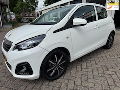 Peugeot 108 - 1.0 e-VTi Active AIRCO ORG 127287 KM NAP O.H BOEKJES LM VELGEN MET NW BANDEN GROOT SCHERM