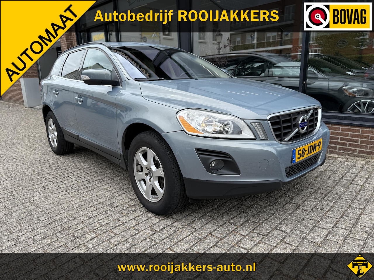 Volvo XC60 - 2.4 D5 AWD Momentum - AutoWereld.nl