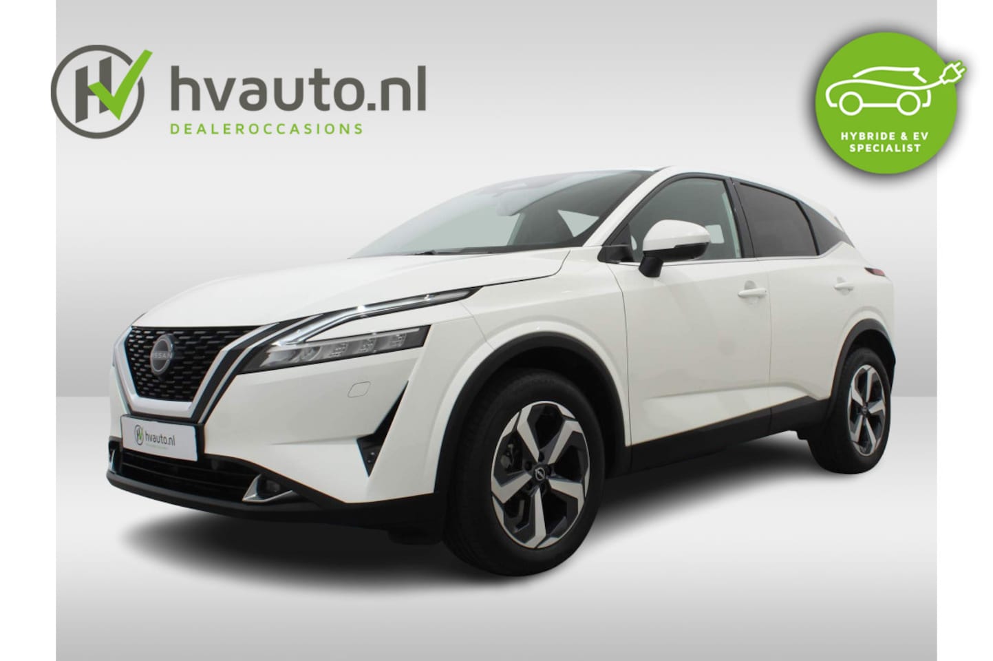 Nissan Qashqai - 1.3 MHEV 158PK XTRONIC N-CONNECTA AUT. | Cold Pack | Adaptive Cruise | 360 camera - AutoWereld.nl