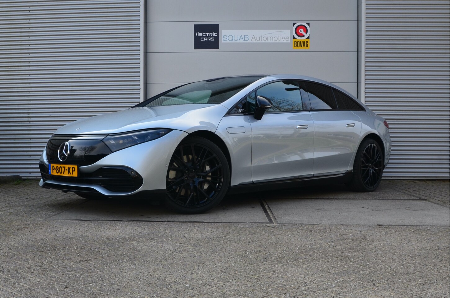 Mercedes-Benz EQS - 450+ Edition 1 108kWh FL vanaf 799,- - AutoWereld.nl