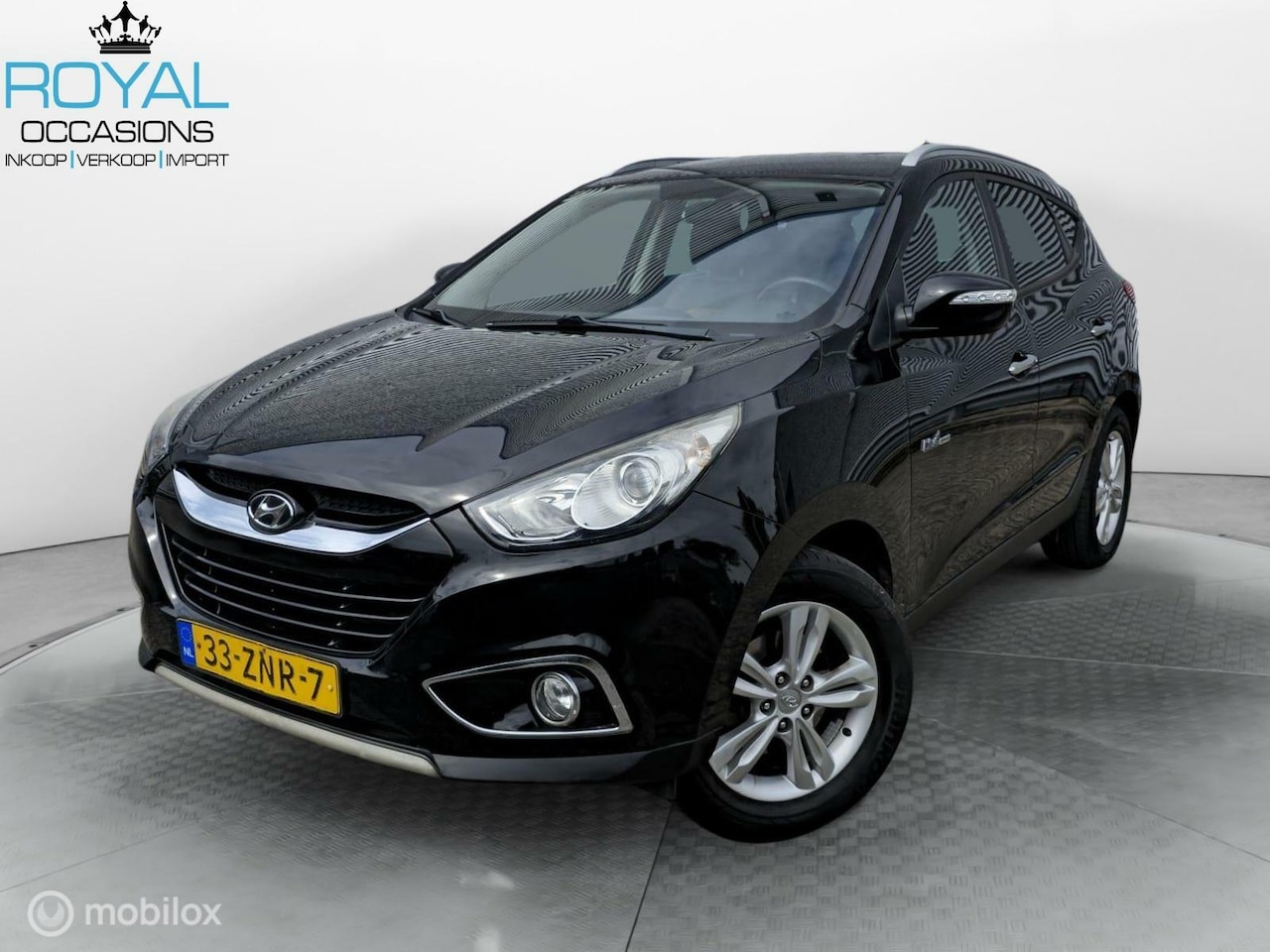 Hyundai ix35 - 1.6i GDI Dynamic | Airco | NAP - AutoWereld.nl