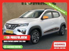 Dacia Spring - Comfort Plus (Orange Pack) 27 kWh - ORIGINEEL NEDERLANDSE AUTO - SOH 93% - ACHTERUITRIJ CA