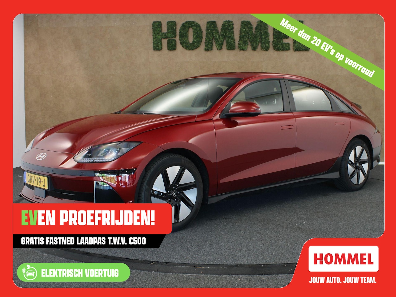 Hyundai IONIQ 6 - Style 53 kWh - ORIGINEEL NEDERLANDSE AUTO - ELEKTRISCHE ACHTERKLEP - APPLE CARPLAY/ANDROID - AutoWereld.nl