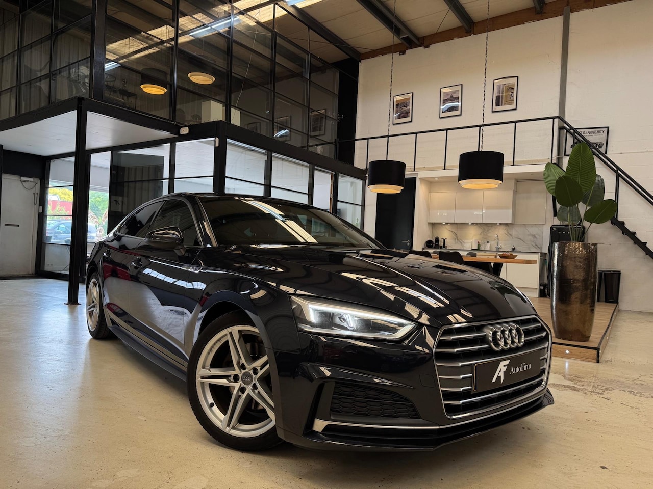 Audi A5 Sportback - 1.4 TFSI Sport S-line Automaat NAP Bluetooth Navigatie Parkeersensoren - AutoWereld.nl