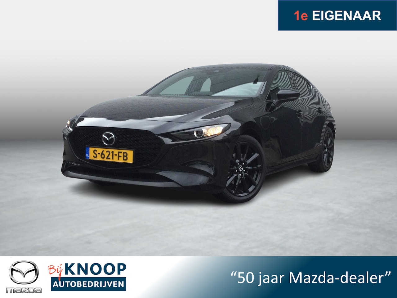 Mazda 3 Sport - 2.0 e-SkyActiv-G M Hybrid 150 Sportive | Stoelverwarming | Bose | Garantie 01/2029 | - AutoWereld.nl