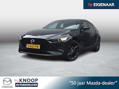 Mazda 3 Sport - 3 2.0 e-SkyActiv-G M Hybrid 150 Sportive | Stoelverwarming | Bose | Garantie 01/2029 |