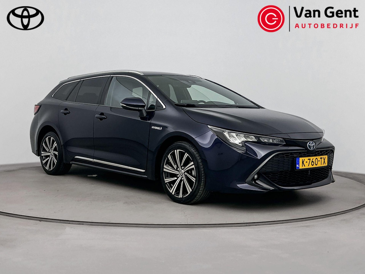 Toyota Corolla Touring Sports - 1.8 Hybrid Dynamic | Stoelverwarming | Keyless | 17 inch | Adaptive Cruise | Clima | Camer - AutoWereld.nl