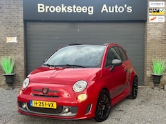 Fiat 500 C - 1.4 T-Jet Abarth Turismo 595competizione/Uniek