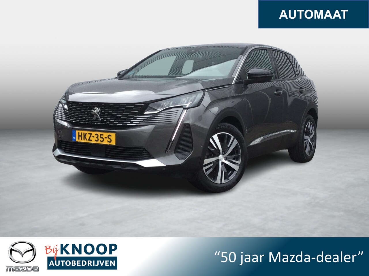 Peugeot 3008 - 1.2 PureTech Allure | LED | Camera | Navi | - AutoWereld.nl