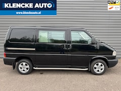 Volkswagen Transporter - 2.5 TDI UNIEK 268.803km Airco Cruise ctrl Trekhaak MARGE 6-persoons Keurig