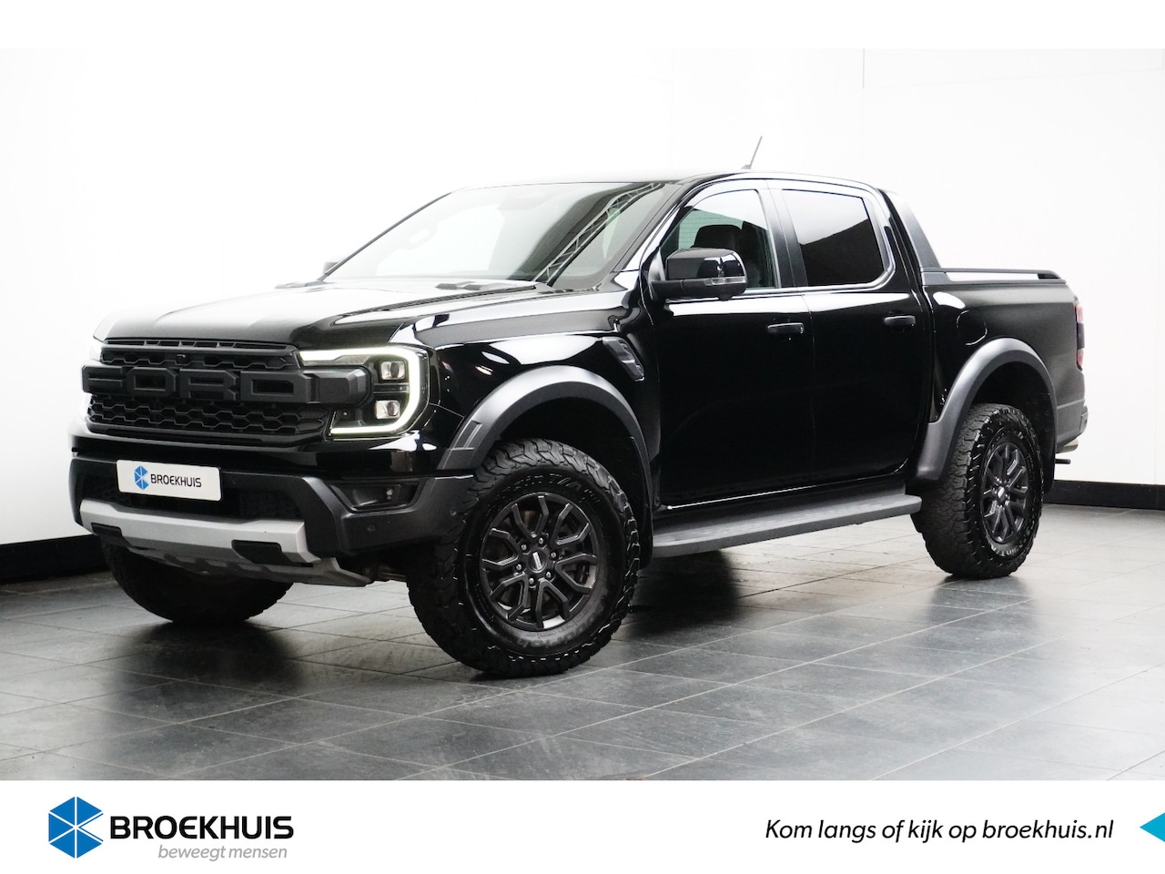 Ford Ranger Raptor - 3.0 292PK DC E.B. | Elektrische Rollertop | 360 Camera | B&O audio | Standkachel | Adpat. - AutoWereld.nl