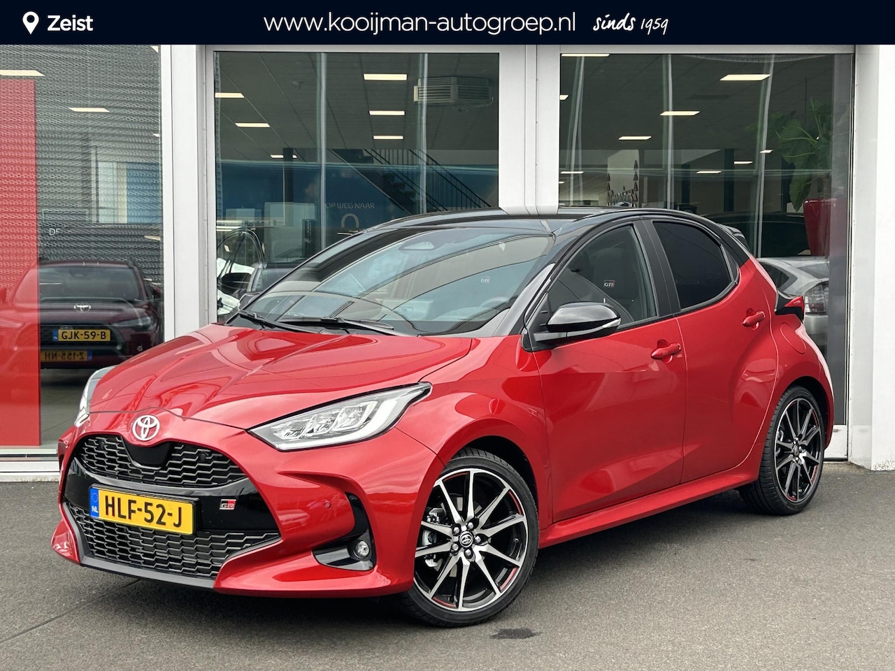 Toyota Yaris - 1.5 Hybrid 130 GR Sport | GR Sport Plus | BSM | Panorama dak | Full-options | DEMO - AutoWereld.nl