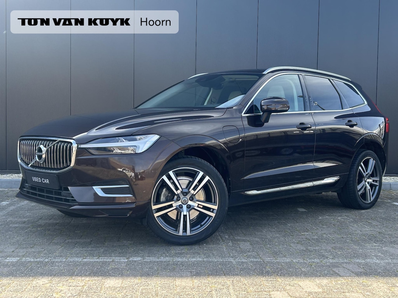 Volvo XC60 - 2.0 Recharge T8 AWD Inscription Adaptive Cruise / BLIS dode hoekwaarsch. / Harman Kardon a - AutoWereld.nl