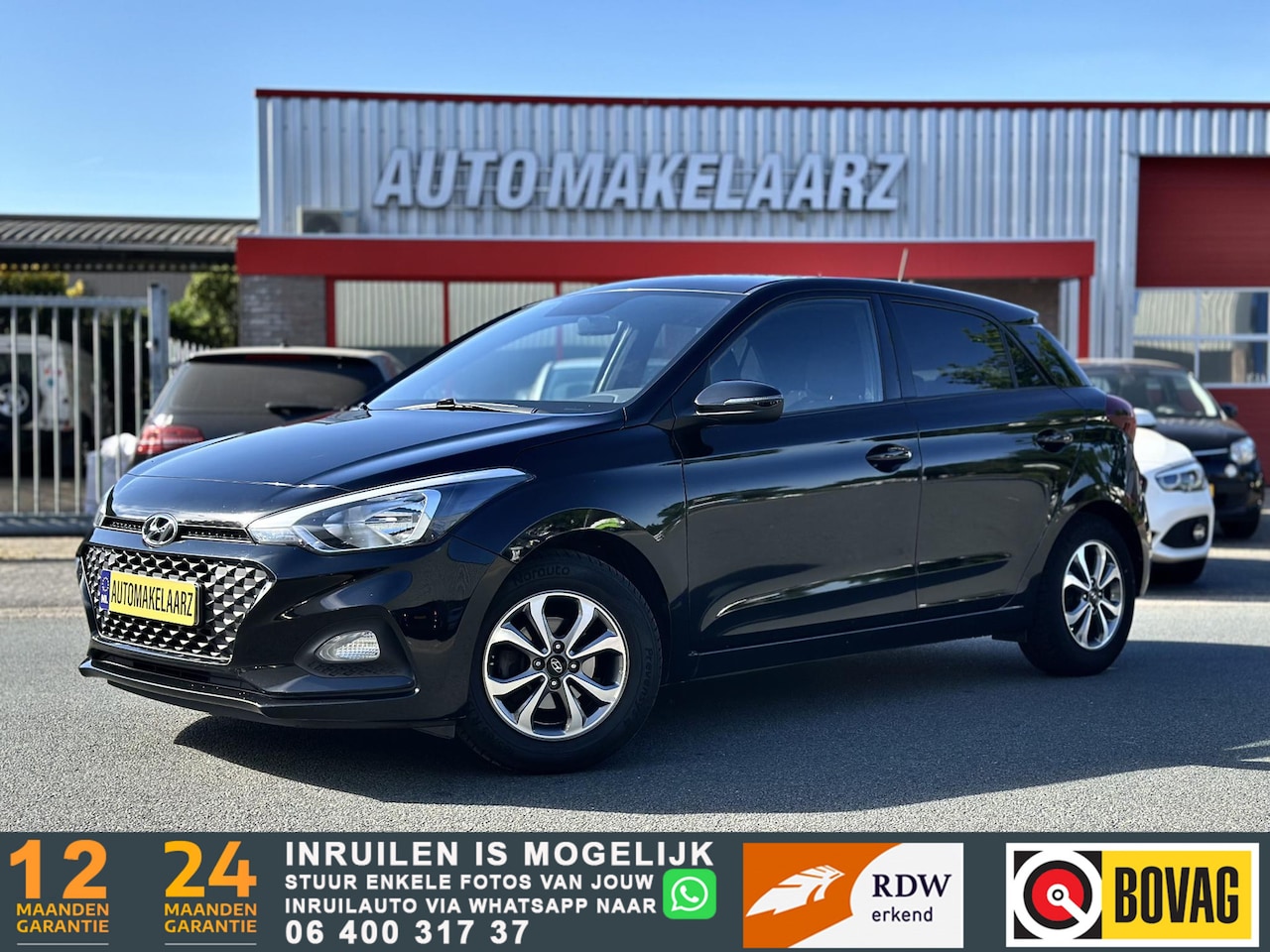 Hyundai i20 - 1.2 Active CAM|CARPLAY|100% DEALER ONDERHOUD - AutoWereld.nl