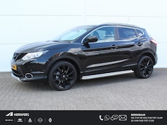 Nissan Qashqai - 1.2 DIG-T 115 Tekna AUTOMAAT / Navigatie / Lederen Bekleding / Stoelverwarming Voor / Pano