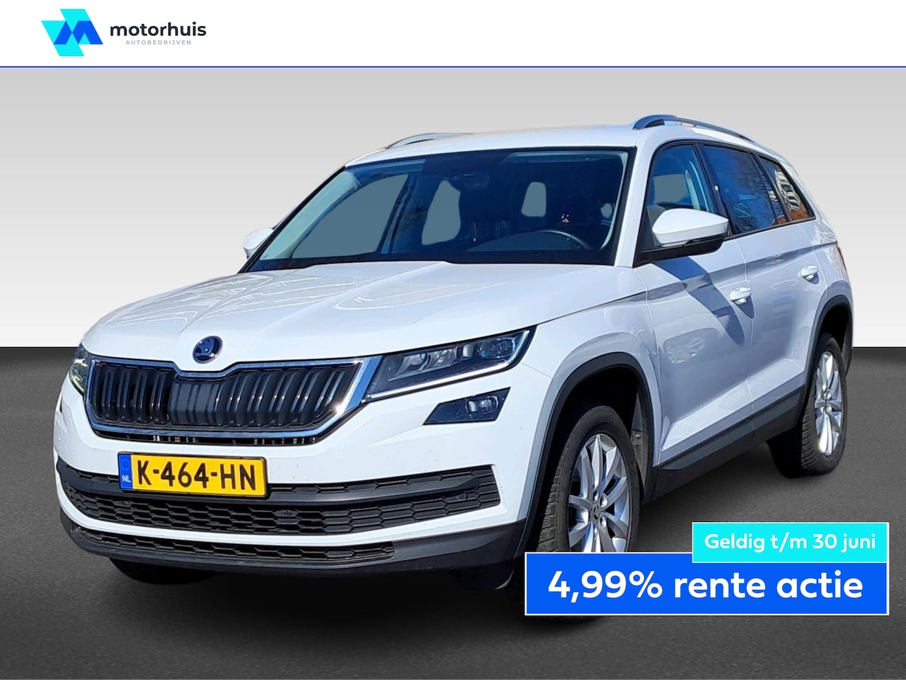 Skoda Kodiaq - 1.5 TSI 150pk Business Edition / Camera / Navigatie / Apple Carplay / LED / NAP - AutoWereld.nl