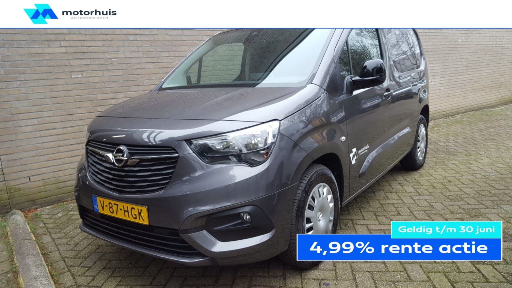 Opel Combo - Cargo 100% Elektrisch / Navigatie / - AutoWereld.nl