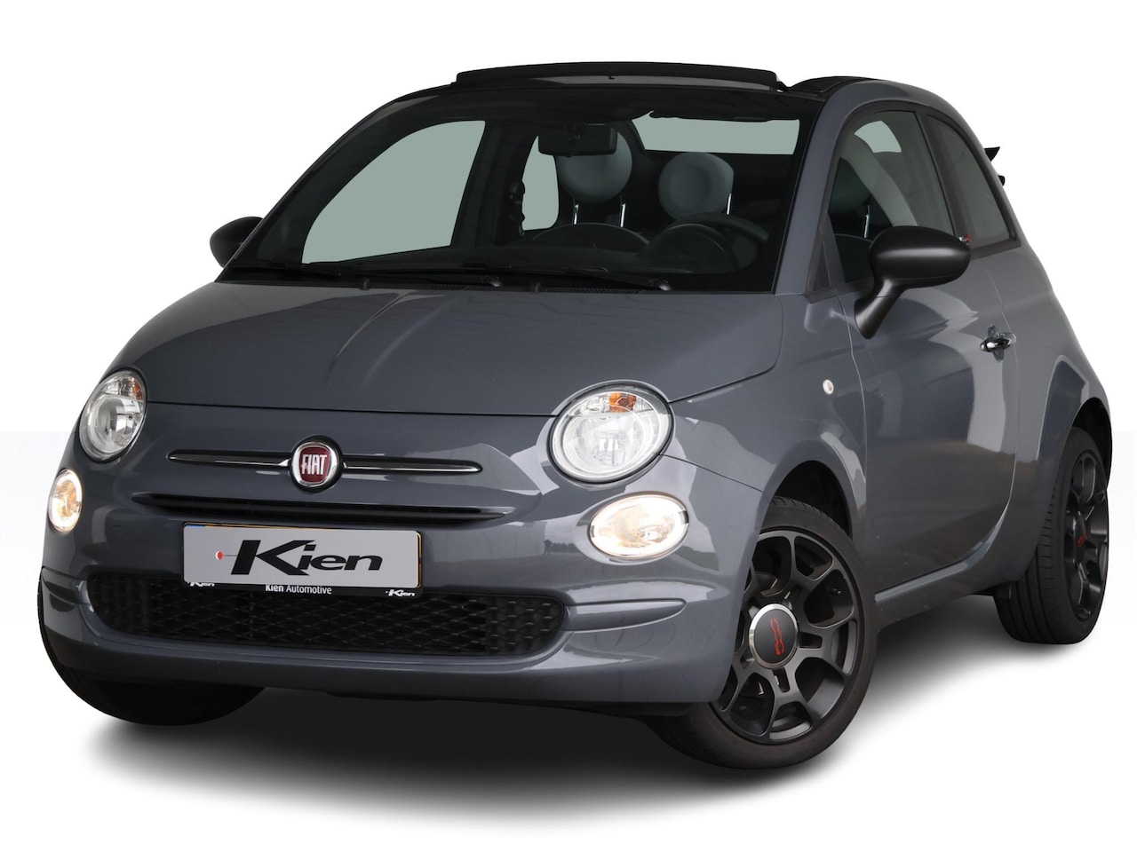 Fiat 500 C - 1.0 Hybrid Pop | Cruise Control | Airco | 16 INCH Velgen | - AutoWereld.nl