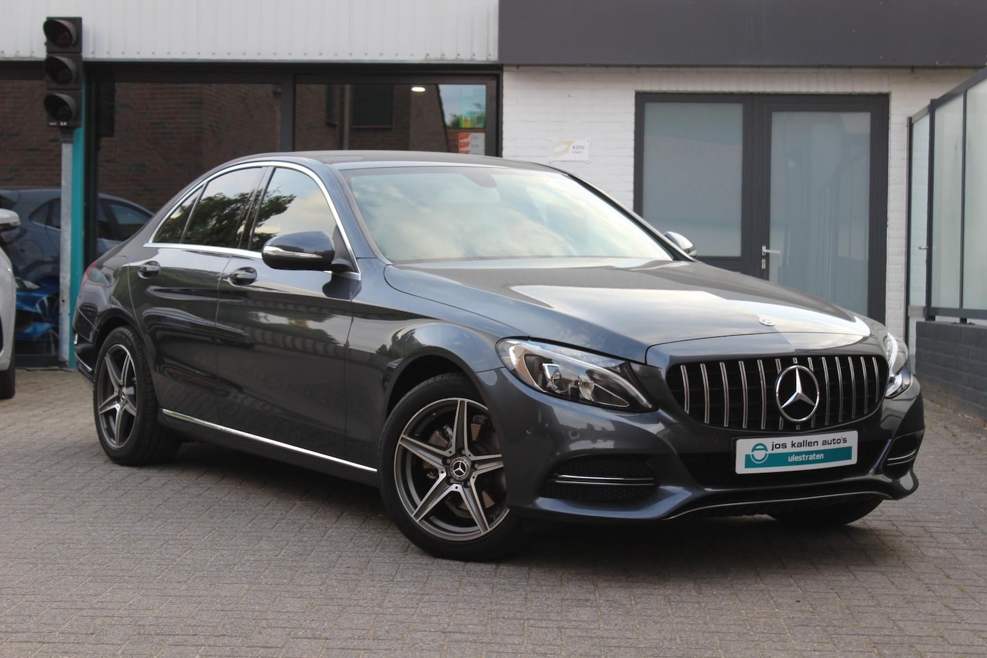 Mercedes-Benz C-klasse - 180 Prestige PDC, Cruise controle, Trekhaak Afn, Half leder - AutoWereld.nl