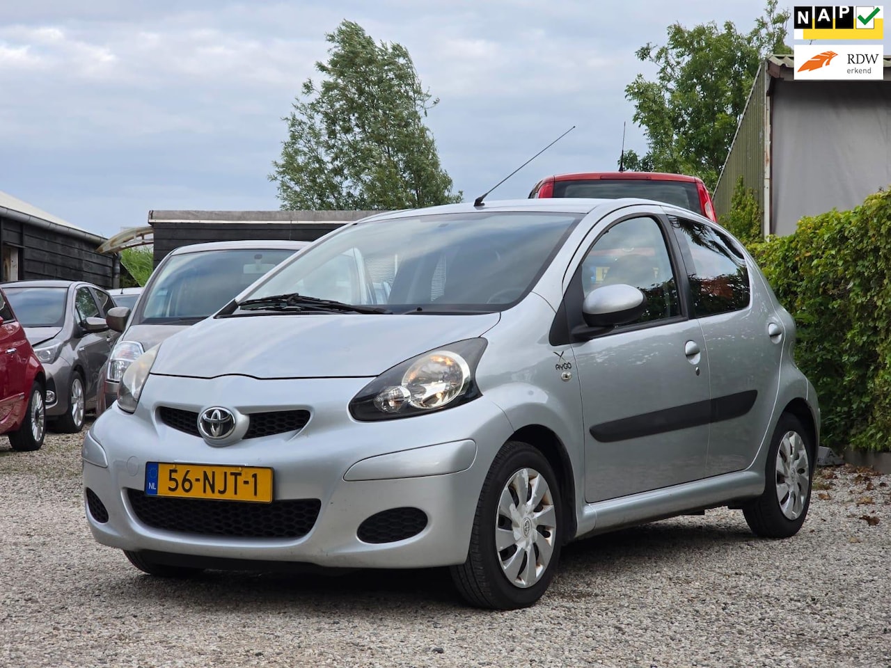 Toyota Aygo - 1.0-12V Comfort 5drs./Airco/Facelift - AutoWereld.nl