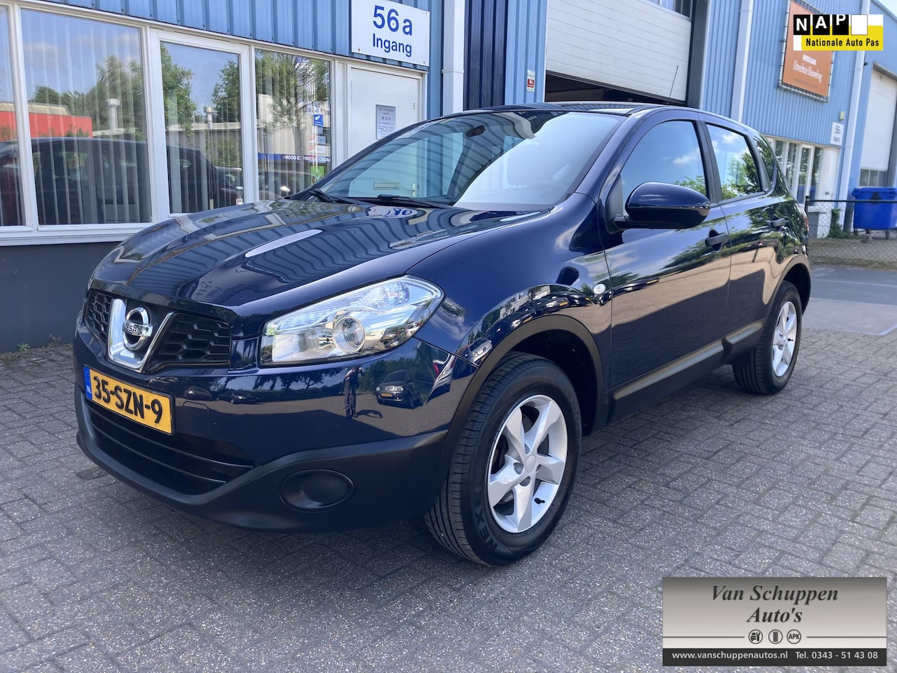 Nissan Qashqai - 1.6 Visia Airco Cruise Lmv - AutoWereld.nl