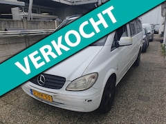 Mercedes-Benz Vito - 111 CDI 320 Lang DC luxe Automaat 5 persoons uitvoering