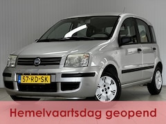 Fiat Panda - 1.2 Dynamic/ Stuurbekr./ C.V./ Radio AUX & USB/ Elek. Ramen/ Getint glas/ Airbags/ Metalli